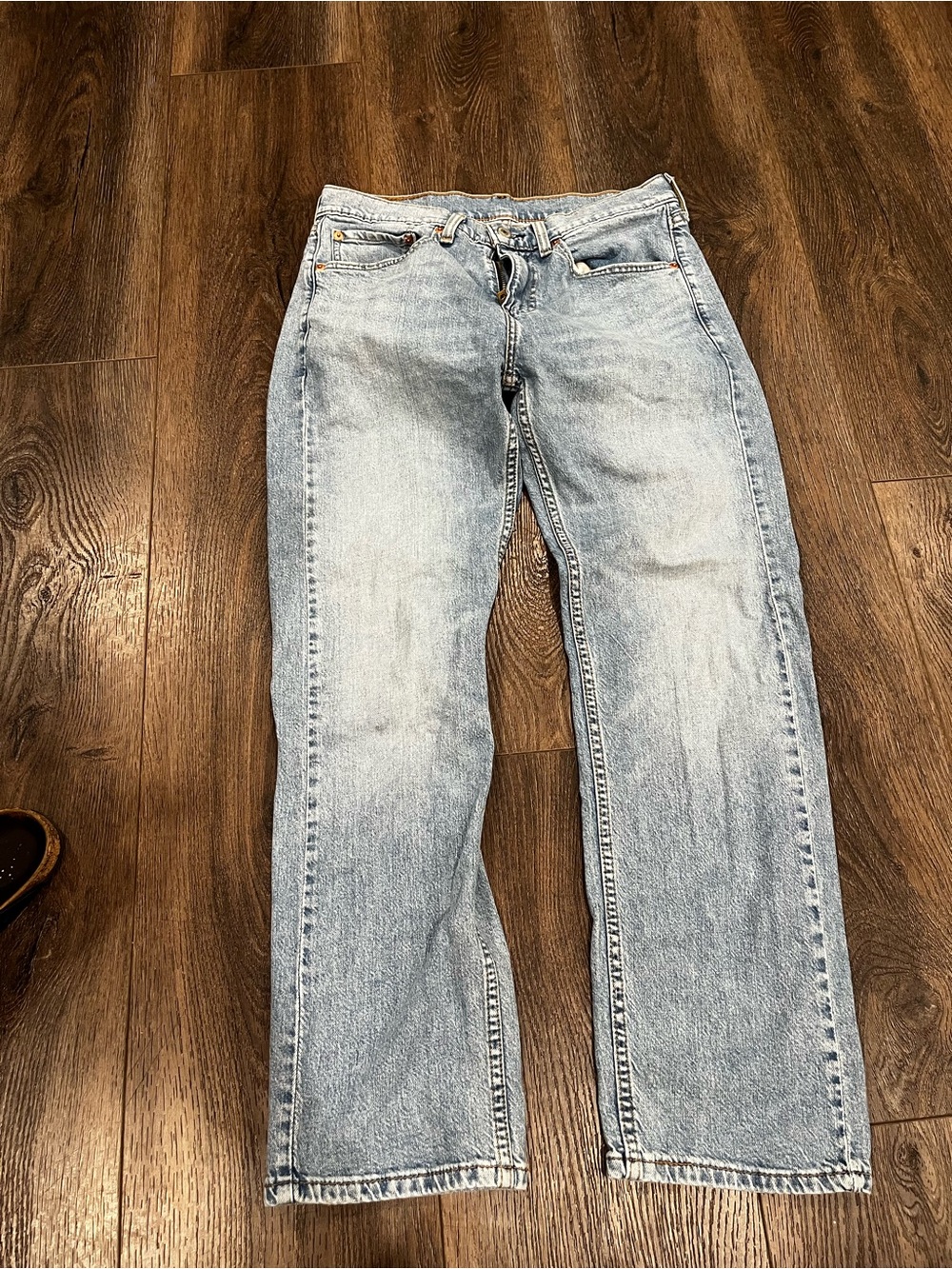 Levi's Light Blue Relaxed Fit Jeans 56